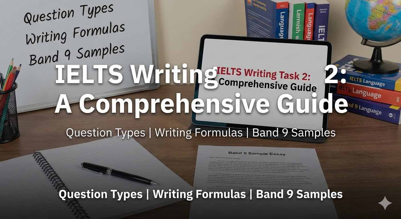 راهنمای جامع رایتینگ تسک دو آیلتس